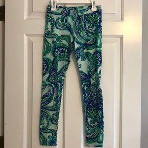 Lilly Pulitzer Girls Leggings